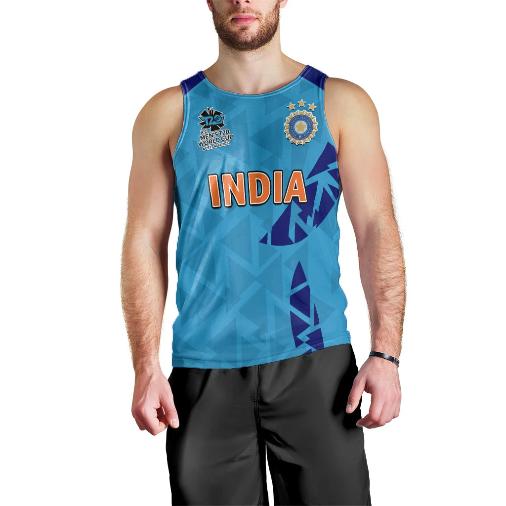 custom-text-and-number-india-cricket-men-tank-top-men-in-blue-2022-mens-t20-world-cup