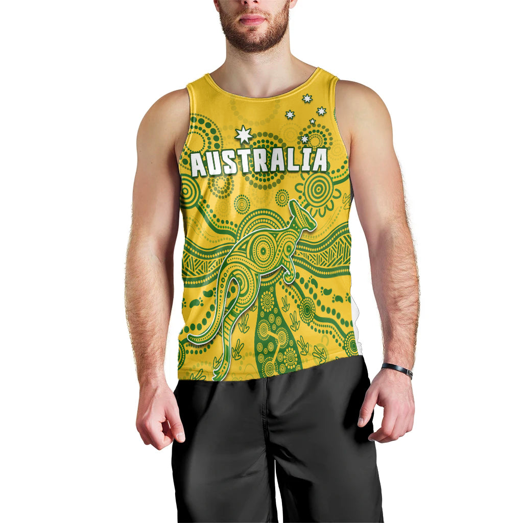 custom-text-and-number-australia-men-tank-top-national-colours-proud-aussie-special-indigenous