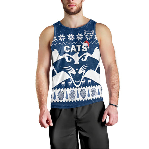 custom-personalised-cats-football-christmas-men-tank-top-geelong-aboriginal-painting