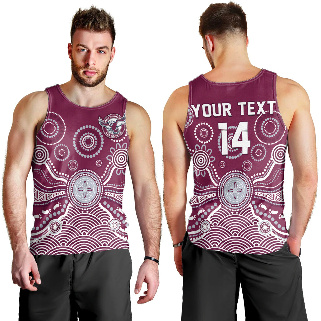 custom-text-and-number-sea-eagles-men-tank-top-manly-warringah-1946-indigenous-painting