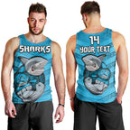 custom-text-and-number-sharks-rugby-men-tank-top-go-sharkies-aboriginal-sporty-version