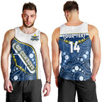 custom-text-and-number-cowboys-rugby-men-tank-top-indigenous-pattern-2022-premiers-sporty-style