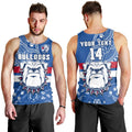 custom-text-and-number-bulldogs-football-men-tank-top-scraggers-1877-aboriginal-dot-painting-newest-version