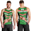 rabbitohs-rugby-men-tank-top-souths-1908-aboriginal-dot-painting-go-bunnies