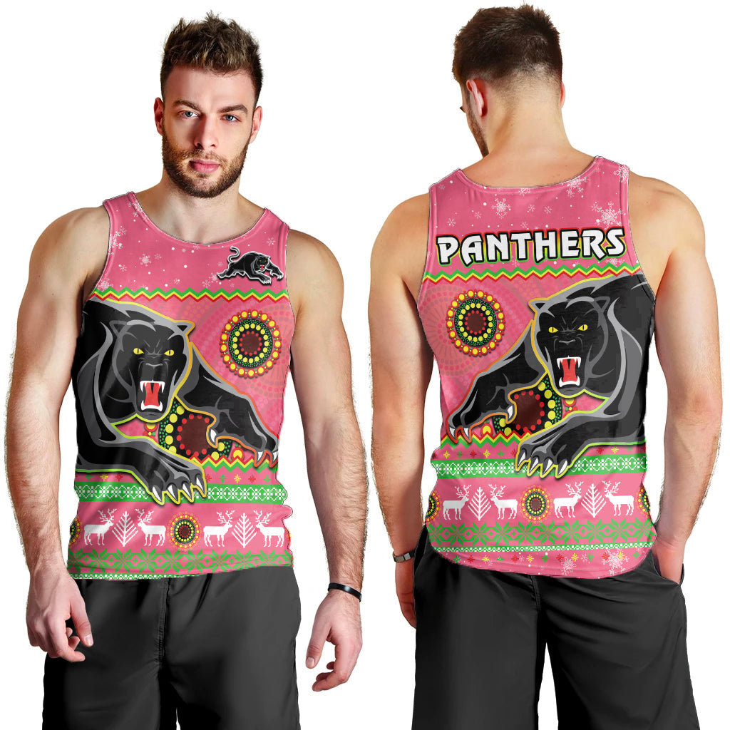 panthers-christmas-men-tank-top-aboriginal-pattern-penrith-pink-version
