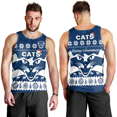 cats-football-christmas-men-tank-top-geelong-aboriginal-painting