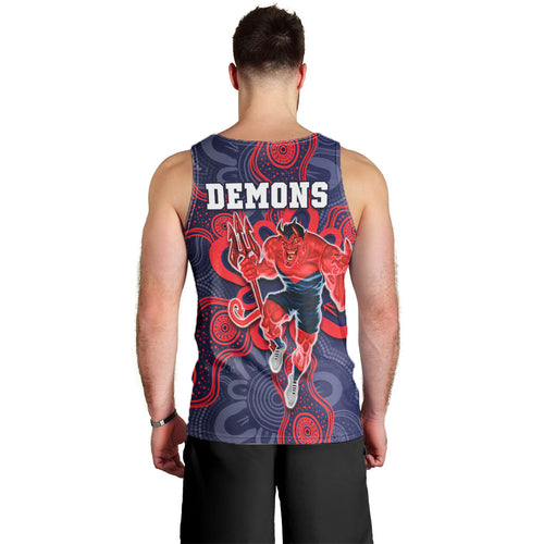 demons-football-2022-men-tank-top-australian-aboriginal-dot-painting