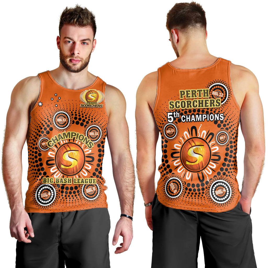 perth-scorchers-cricket-men-tank-top-champions-bbl-indigenous-art-ver02