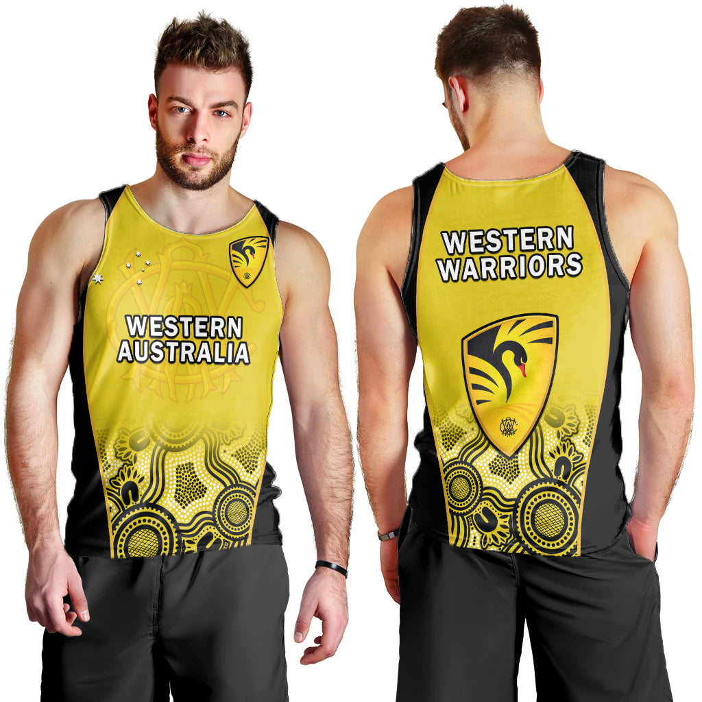 western-australia-cricket-2023-men-tank-top-warriors-sheffield-shield-indigenous