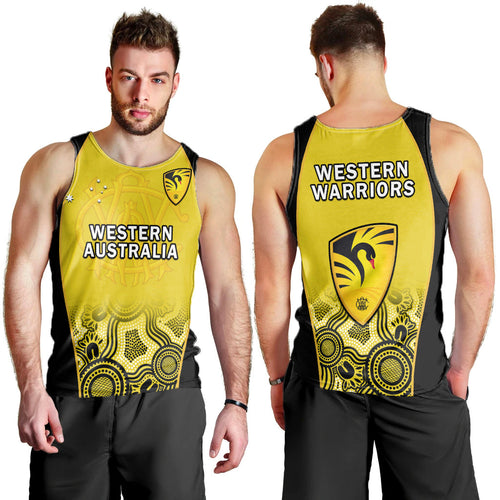 western-australia-cricket-2023-men-tank-top-warriors-sheffield-shield-indigenous