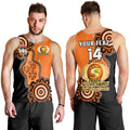 custom-text-and-number-perth-scorchers-cricket-men-tank-top-champions-bbl-indigenous-art-ver03