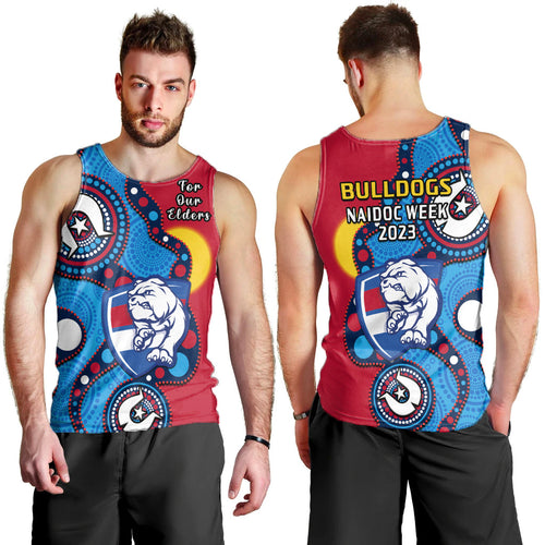 western-bulldogs-football-naidoc-2023-men-tank-top-indigenous-for-our-elders