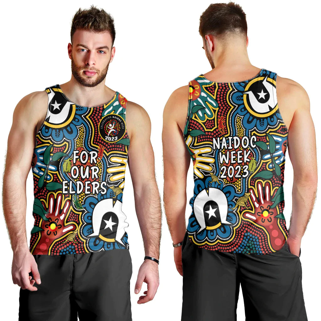 australia-naidoc-week-2023-men-tank-top-for-our-elders-indigenous