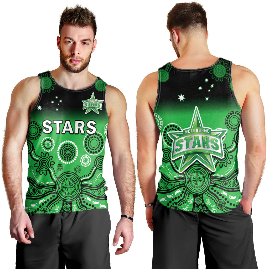 melbourne-stars-men-tank-top-gradient-aboriginal-dot-painting