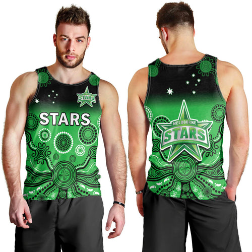 melbourne-stars-men-tank-top-gradient-aboriginal-dot-painting