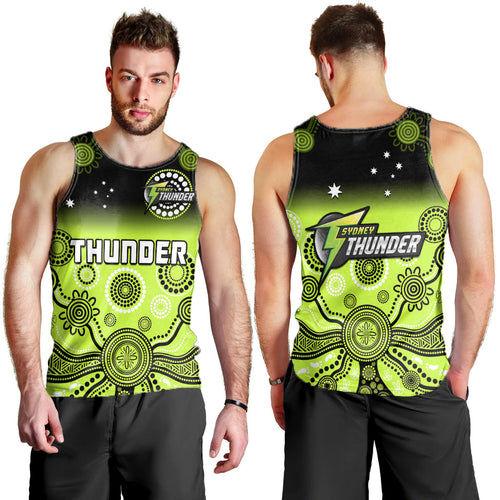 thunder-men-tank-top-sydney-gradient-aboriginal-art
