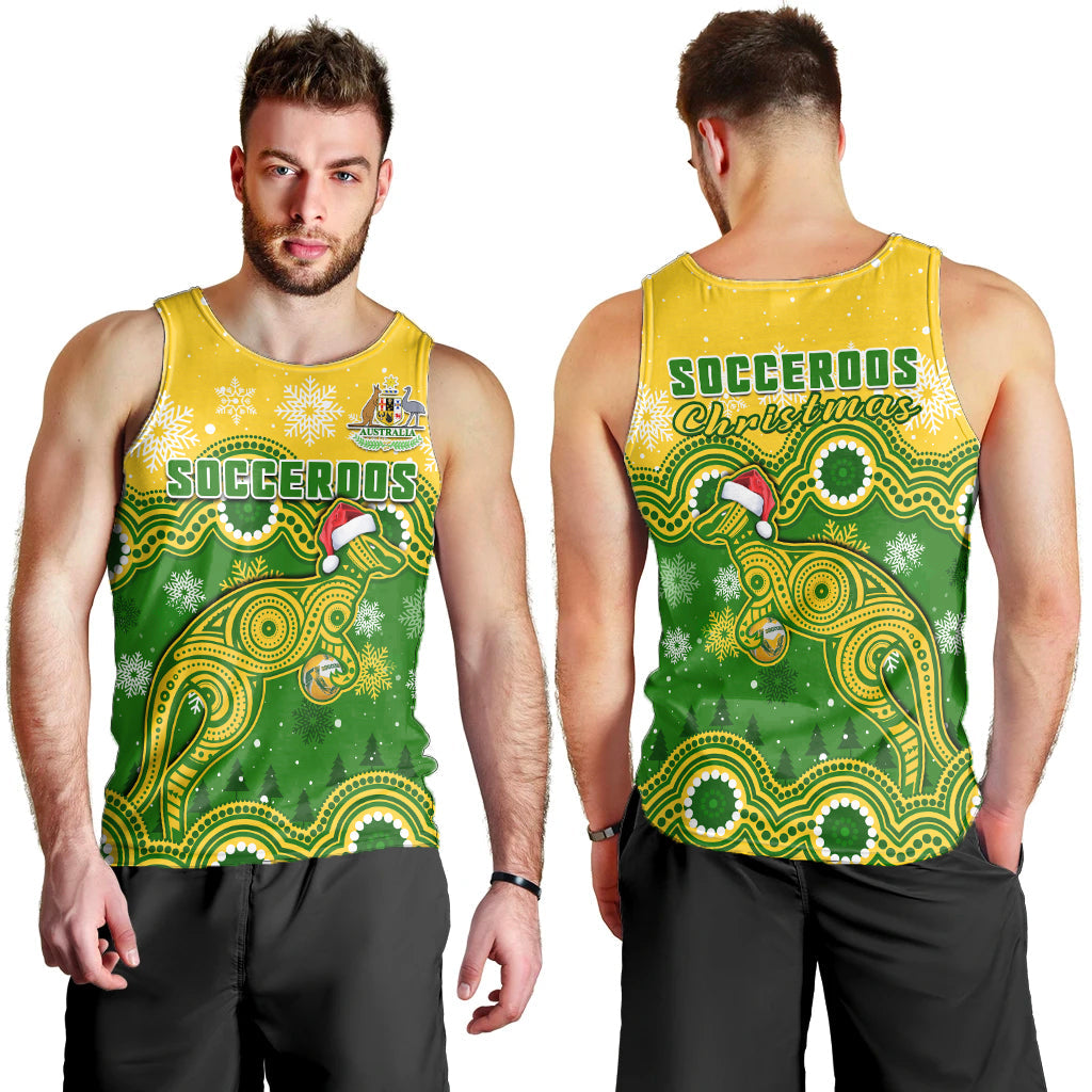 australia-soccer-christmas-men-tank-top-socceroos-indigenous-kangaroo