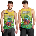 australia-devonport-cup-2023-men-tank-top-horse-racing-indigenous-art