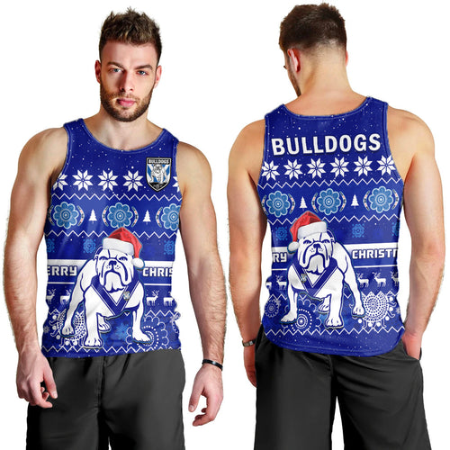 bulldogs-rugby-christmas-men-tank-top-berries-merry-xmas-aboriginal-art
