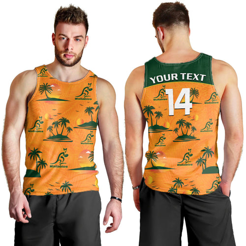 custom-text-and-number-wallabies-australian-rugby-men-tank-top-hawaii-style