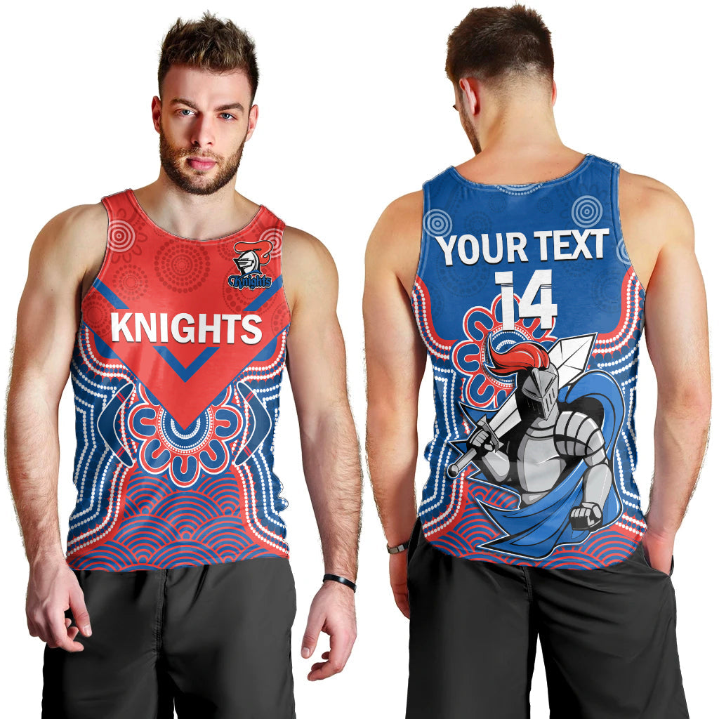custom-text-and-number-knights-rugby-men-tank-top-novocastrians-1987-aboriginal-art