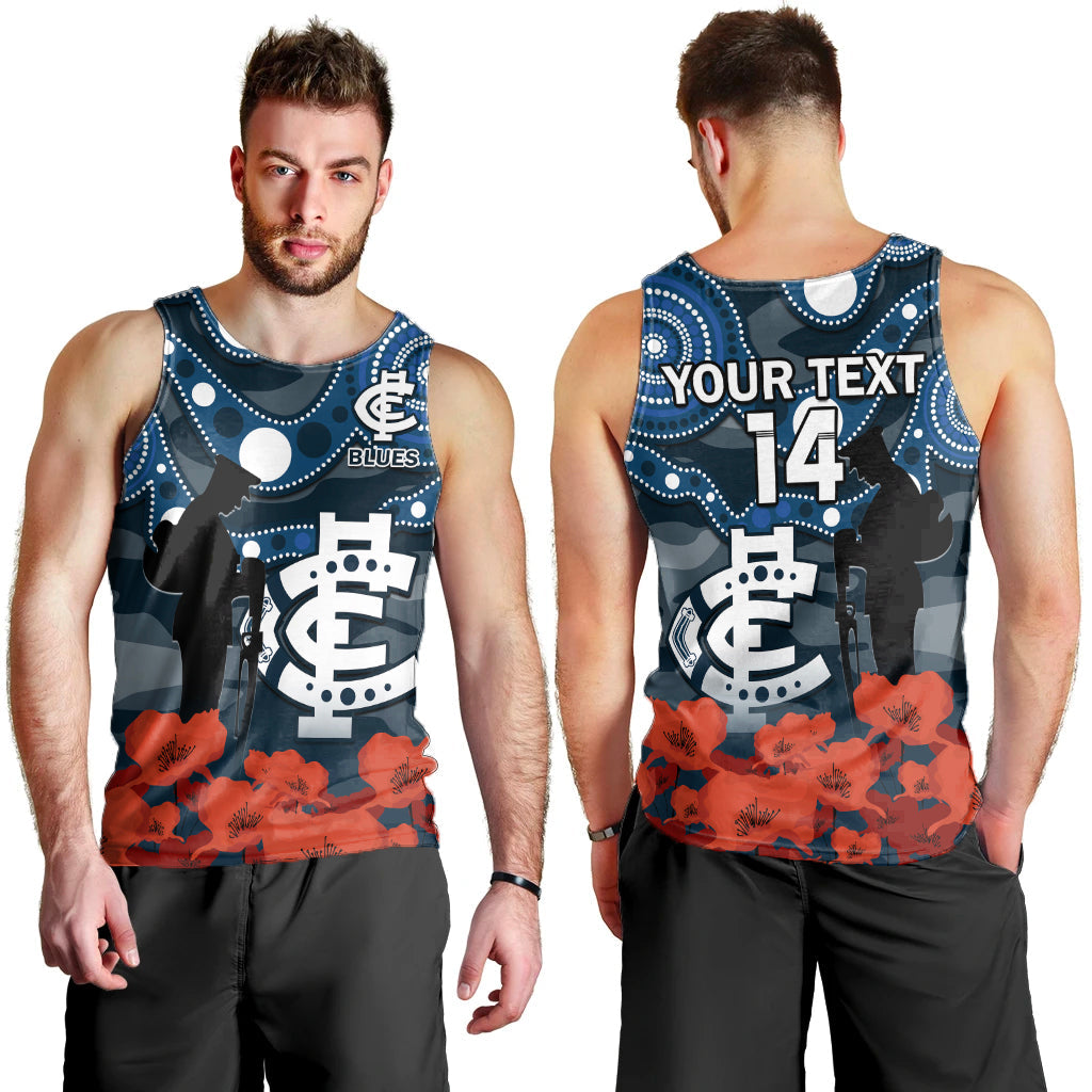 custom-text-and-number-carlton-football-anzac-2023-men-tank-top-blues-aboriginal-mix-poppy-camouflage