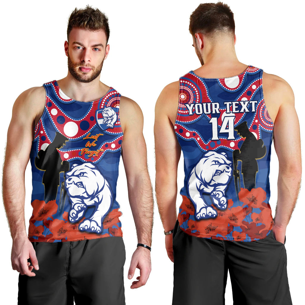 custom-text-and-number-western-bulldogs-football-anzac-2023-men-tank-top-doggies-aboriginal-mix-poppy-camouflage
