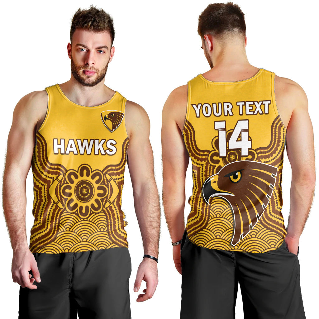 custom-text-and-number-hawthorn-football-men-tank-top-go-hawks-1902-aboriginal-art