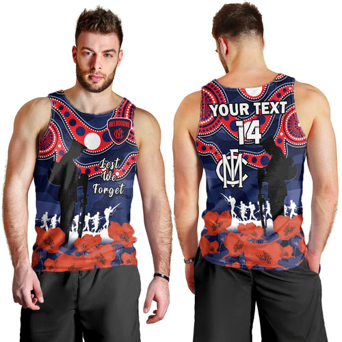 custom-text-and-number-melbourne-football-anzac-2023-men-tank-top-demons-aboriginal-mix-poppy-camouflage