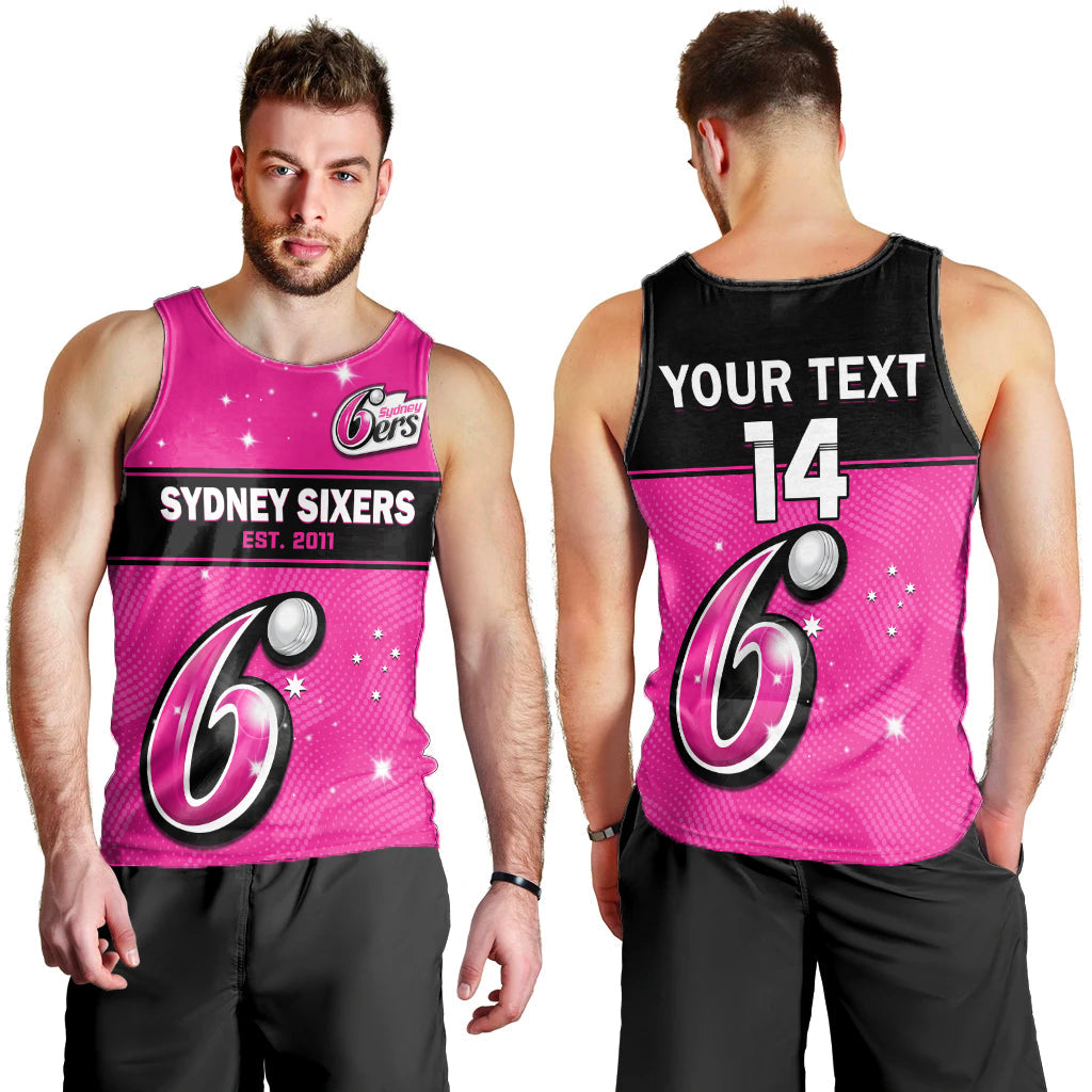 custom-text-and-number-sydney-sixers-men-tank-top-est-2011-simple-style