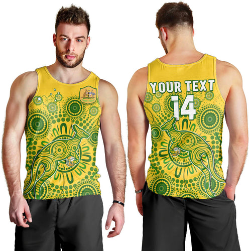 custom-text-and-number-australia-soccer-men-tank-top-socceroos-kangaroo-aussie-indigenous-national-color