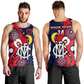 custom-text-and-number-melbourne-football-naidoc-2023-men-tank-top-demons-for-our-elders-indigenous