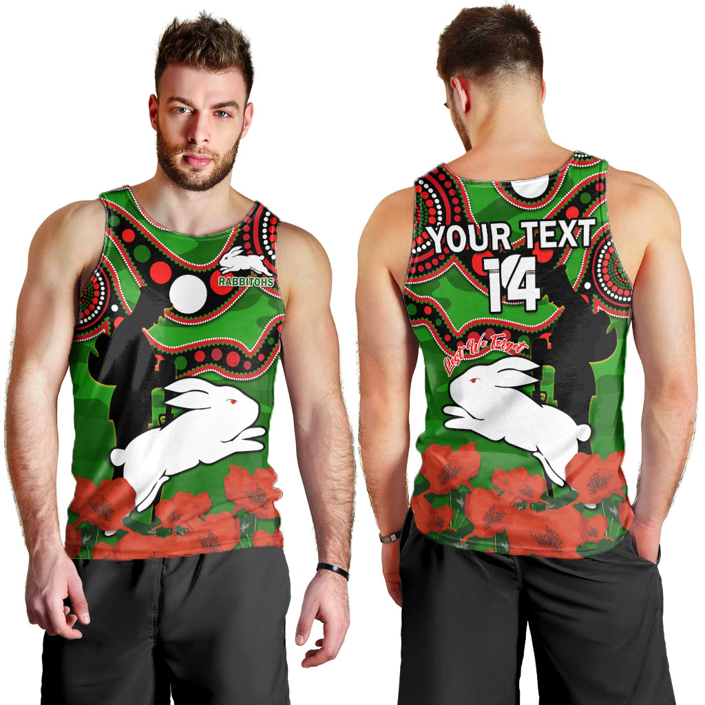 custom-text-and-number-rabbitohs-rugby-anzac-2023-men-tank-top-lest-we-forget
