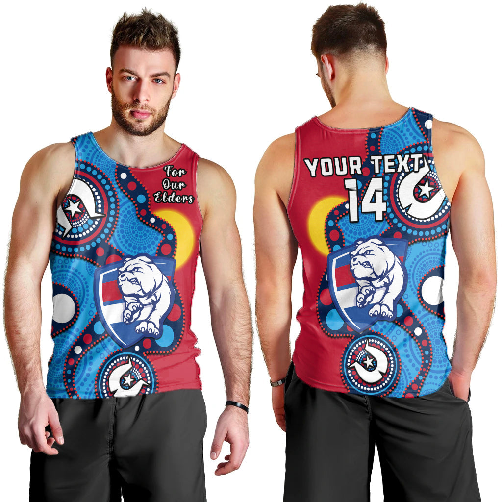 custom-text-and-number-western-bulldogs-football-naidoc-2023-men-tank-top-indigenous-for-our-elders