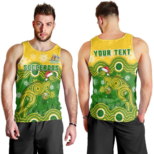 custom-personalised-australia-soccer-christmas-men-tank-top-socceroos-indigenous-kangaroo