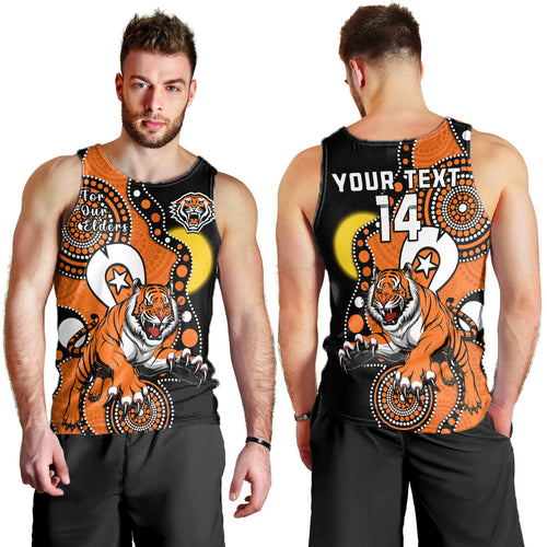 custom-text-and-number-wests-tigers-rugby-naidoc-2023-men-tank-top-for-our-elders-indigenous-art