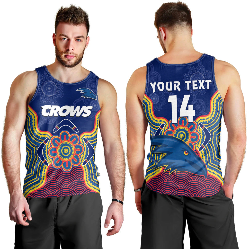 custom-text-and-number-adelaide-football-men-tank-top-crows-aboriginal-art