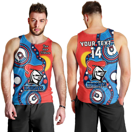 custom-text-and-number-knights-rugby-naidoc-2023-men-tank-top-indigenous-for-our-elders