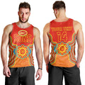 custom-text-and-number-gold-coast-football-men-tank-top-suns-indigenous-pattern