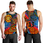 custom-text-and-number-australia-lizard-and-sun-men-tank-top-aboriginal-art-speical