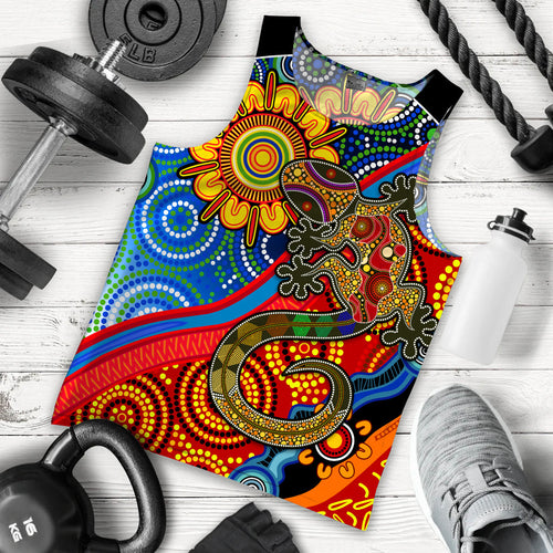 australia-lizard-and-sun-men-tank-top-aboriginal-art-speical