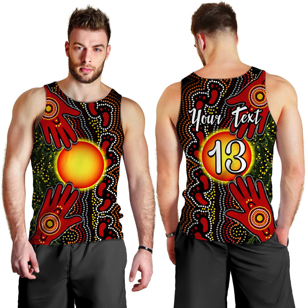 custom-text-and-number-aboriginal-dot-painting-men-tank-top-go-to-touch-the-sun