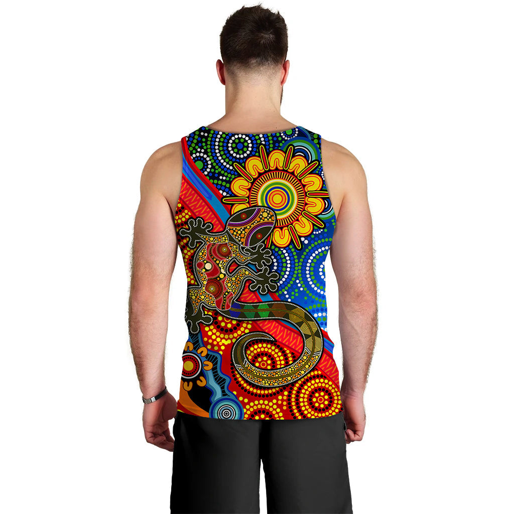 australia-lizard-and-sun-men-tank-top-aboriginal-art-speical