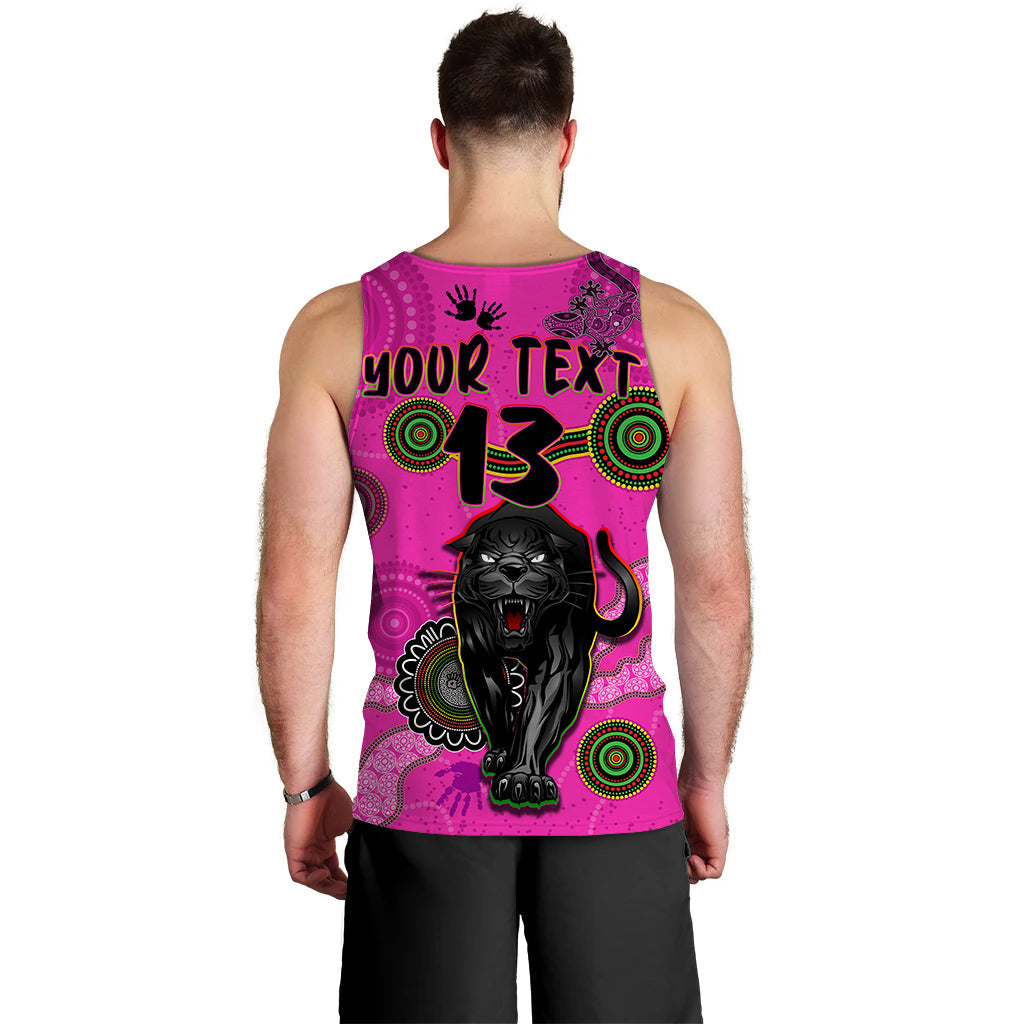 custom-text-and-number-panthers-men-tank-top-aboriginal-with-lizard