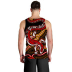 custom-personalised-aboriginal-art-lizard-men-tank-top-you-are-number-one
