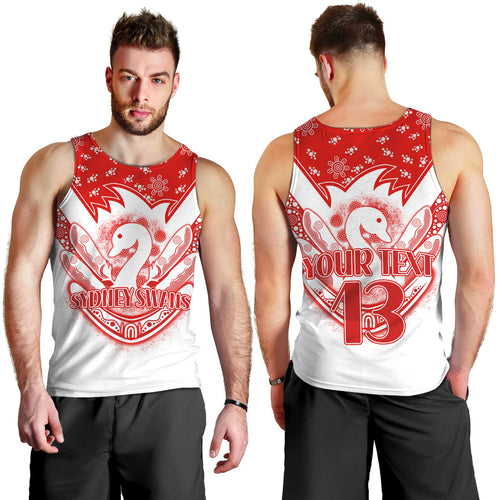 custom-text-and-number-swans-football-men-tank-top-est-1874-aboriginal-boomerang-sydney-bloods