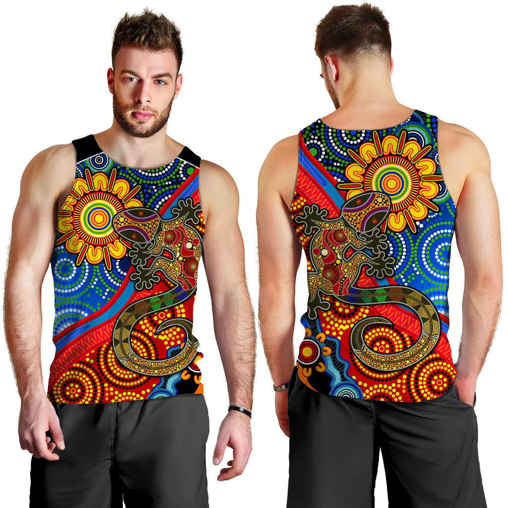 australia-lizard-and-sun-men-tank-top-aboriginal-art-speical