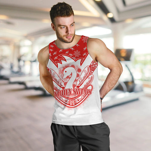 custom-text-and-number-swans-football-men-tank-top-est-1874-aboriginal-boomerang-sydney-bloods