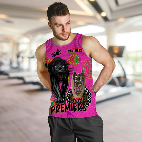 custom-text-and-number-panthers-men-tank-top-aboriginal-premiers-2022-we-are-the-champions-with-trophy