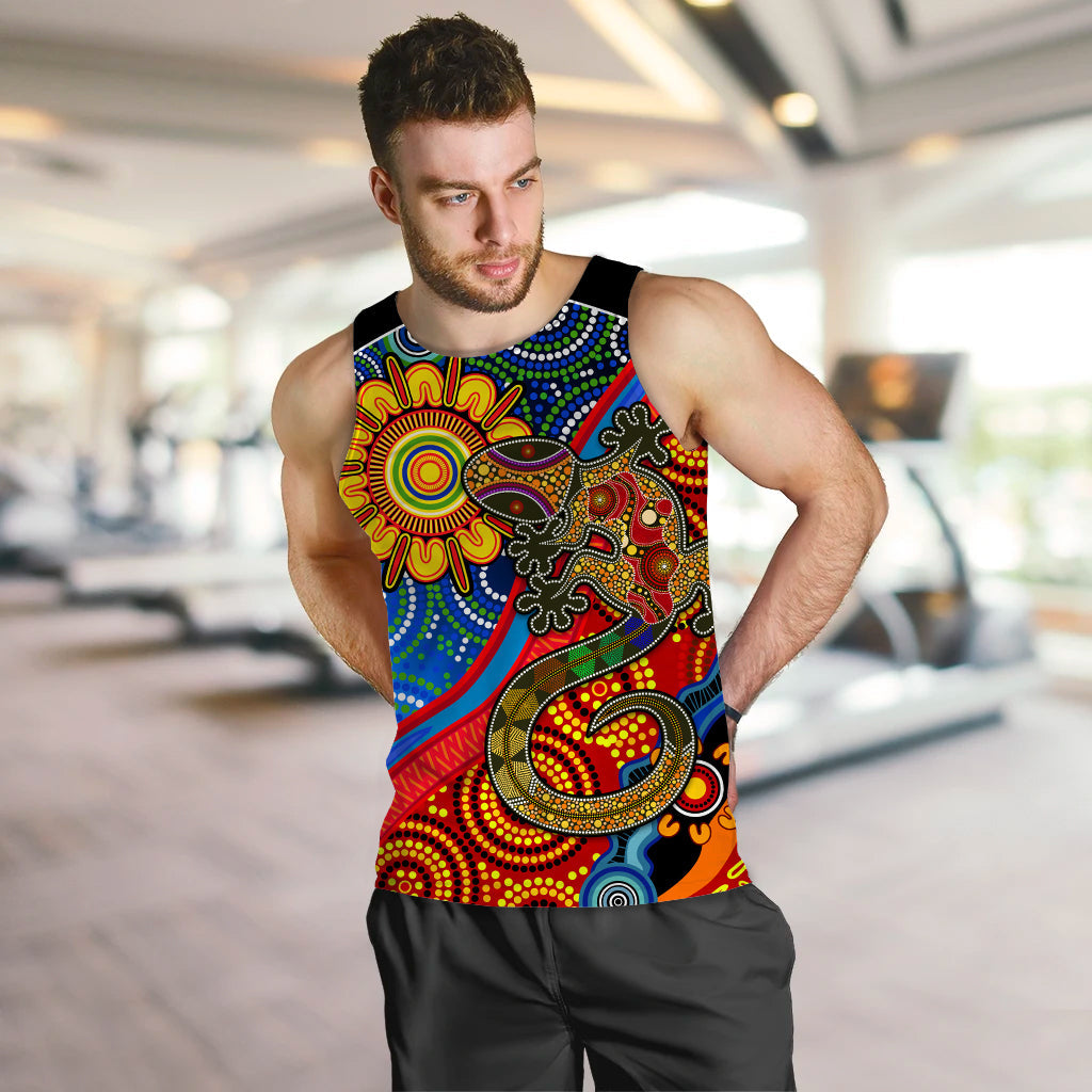 australia-lizard-and-sun-men-tank-top-aboriginal-art-speical